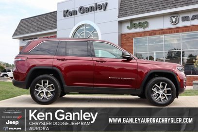 New 2025 Jeep Grand Cherokee Limited