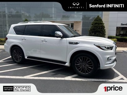 Certified 2024 INFINITI QX80 Sensory w/ Cargo Package