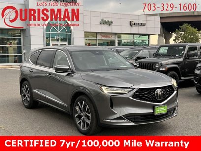 Used 2022 Acura MDX SH-AWD w/ Technology Package