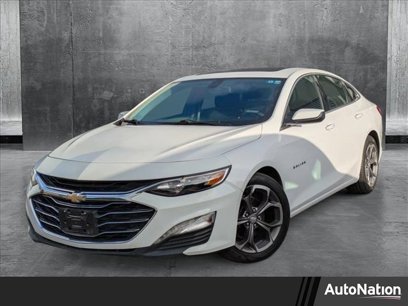 Used 2021 Chevrolet Malibu LT