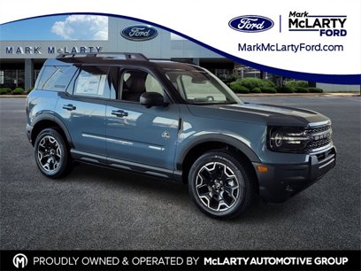 New 2025 Ford Bronco Sport Outer Banks