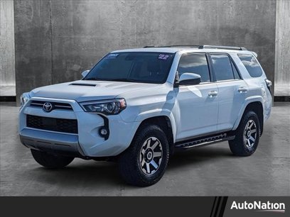 Used 2022 Toyota 4Runner TRD Off-Road
