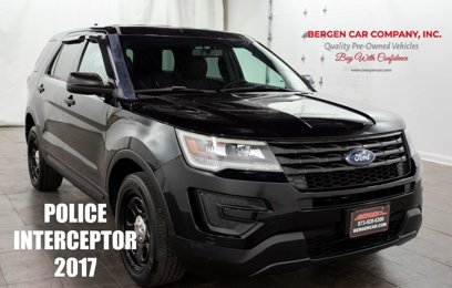 Used 2017 Ford Explorer 4WD Police Interceptor