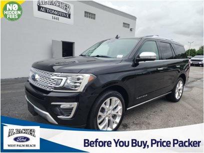 Used 2018 Ford Expedition Platinum