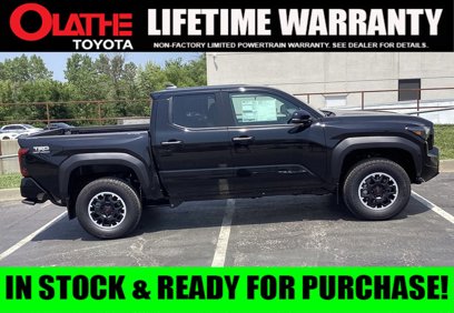 New 2024 Toyota Tacoma TRD Off-Road