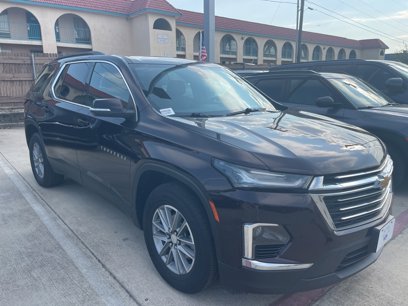 Used 2022 Chevrolet Traverse LT