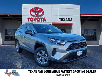 New 2025 Toyota RAV4 LE