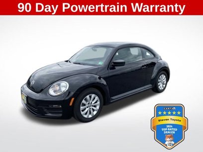 Used 2018 Volkswagen Beetle 2.0T S