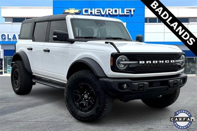 Used 2023 Ford Bronco Badlands
