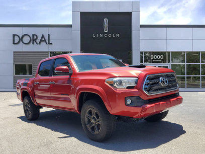 Used 2017 Toyota Tacoma TRD Sport