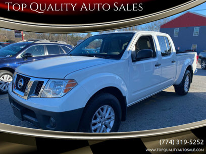 Used 2018 Nissan Frontier SV