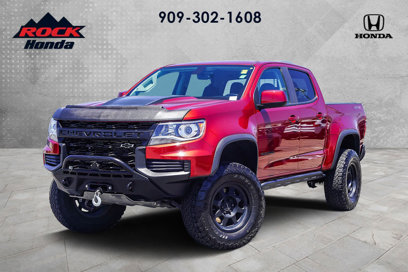 Used 2021 Chevrolet Colorado ZR2 w/ LPO, Power Package