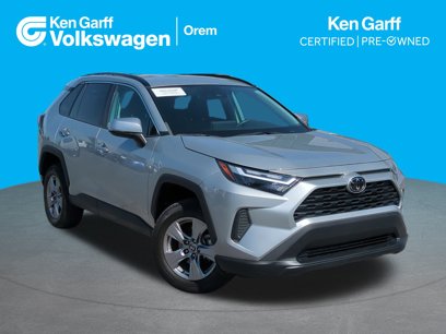 Used 2022 Toyota RAV4 XLE