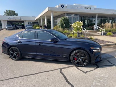 Used 2023 Genesis G70 3.3T w/ Sport Prestige Package