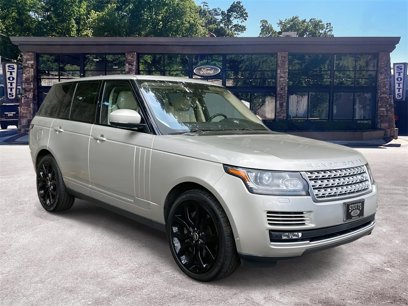 Used 2016 Land Rover Range Rover Supercharged