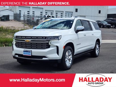 Certified 2023 Chevrolet Suburban Premier