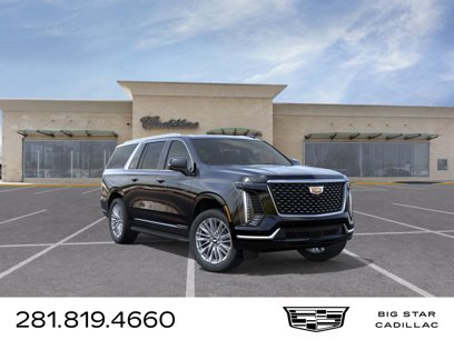 New 2025 Cadillac Escalade ESV Premium Luxury w/ LPO, Floor Liner Package