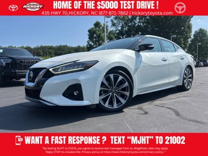 Used 2022 Nissan Maxima Platinum