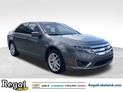 Used 2012 Ford Fusion SEL