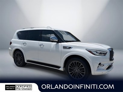 Certified 2022 INFINITI QX80 Sensory w/ All-Season Package