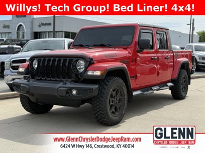 Used 2021 Jeep Gladiator Willys