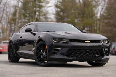 Used 2017 Chevrolet Camaro SS