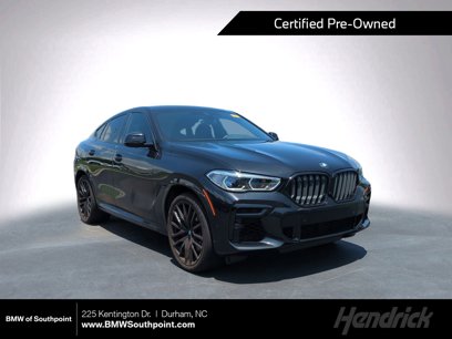 Certified 2022 BMW X6 xDrive40i w/ Executive Package