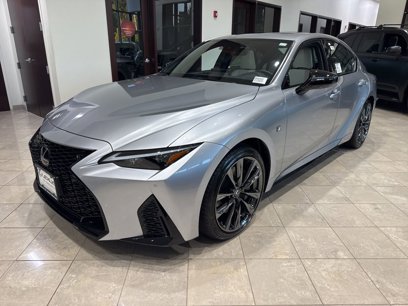 New 2025 Lexus IS 350 F Sport