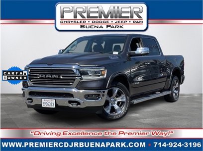 Certified 2022 RAM 1500 Laramie