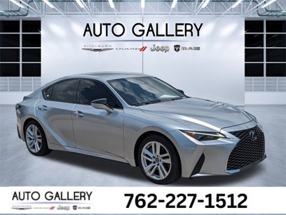 Used 2021 Lexus IS 300 w/ Accessory Package