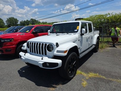 Certified 2021 Jeep Gladiator Overland
