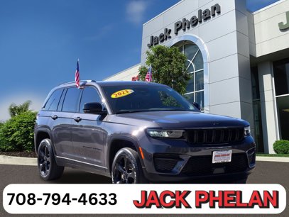 Certified 2023 Jeep Grand Cherokee Altitude