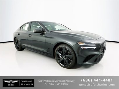 Certified 2023 Genesis G70 3.3T w/ Sport Advanced Package