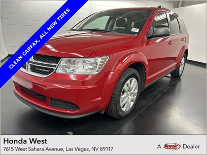 Used 2018 Dodge Journey SE w/ Popular Equipment Group