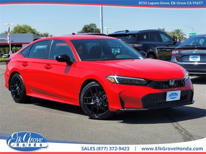 New 2025 Honda Civic Sport