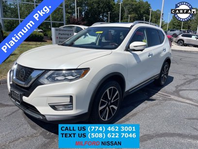 Used 2017 Nissan Rogue SL