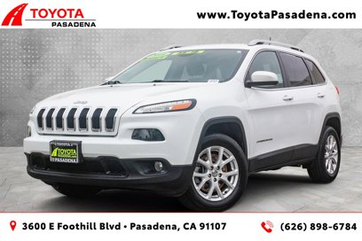 Used 2018 Jeep Cherokee Latitude Plus