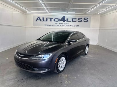 Used 2016 Chrysler 200 LX