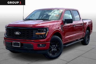 New 2024 Ford F150 STX w/ STX Black Appearance Package