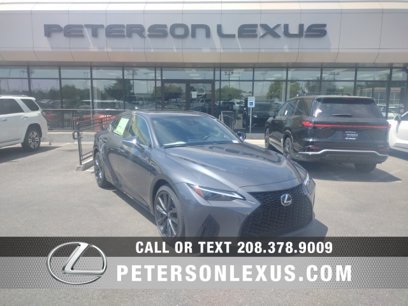 New 2025 Lexus IS 300 F Sport