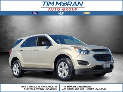 Used 2016 Chevrolet Equinox LS