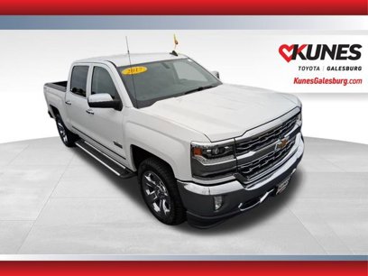 Used 2017 Chevrolet Silverado 1500 LTZ w/ Texas Edition