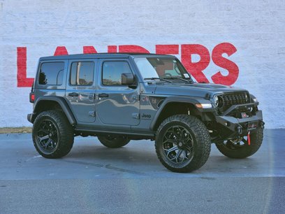 New 2025 Jeep Wrangler Willys