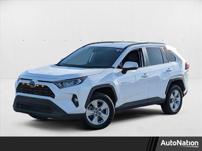 Used 2021 Toyota RAV4 XLE