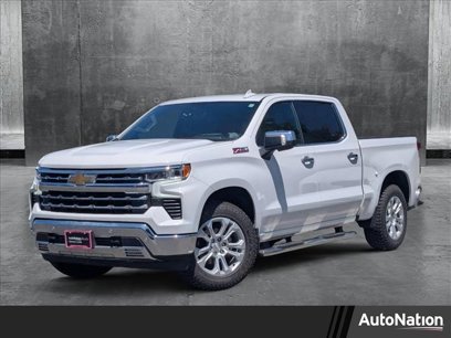 Used 2022 Chevrolet Silverado 1500 LTZ
