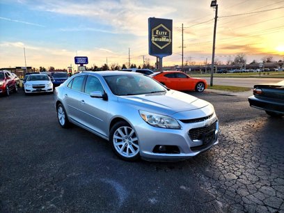 Used 2014 Chevrolet Malibu LT