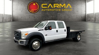 Used 2016 Ford F550 2WD Crew Cab Super Duty