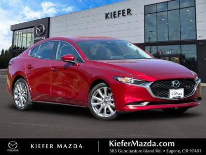 Used 2021 MAZDA MAZDA3 s
