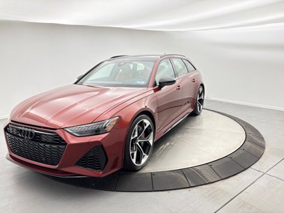 New 2025 Audi RS 6 performance