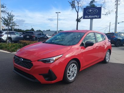 New 2025 Subaru Impreza 2.0i